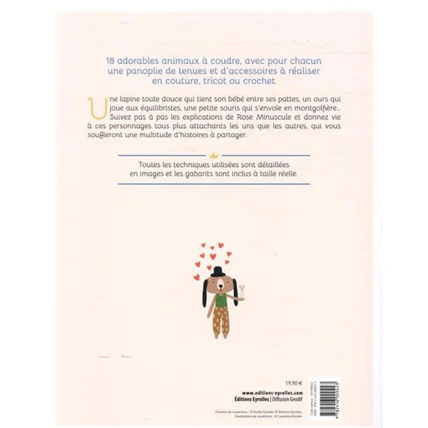 Le monde po��tique de Rose minuscule<br> Laurence Bonnet