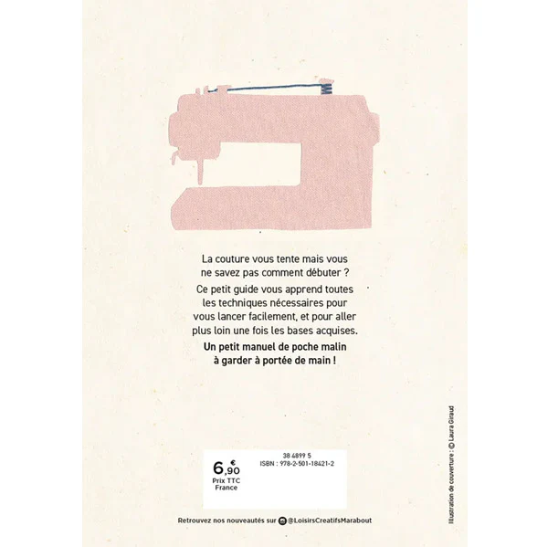 Mon p'tit cours de poche : la couture<br> Marie-No?lle Bayard