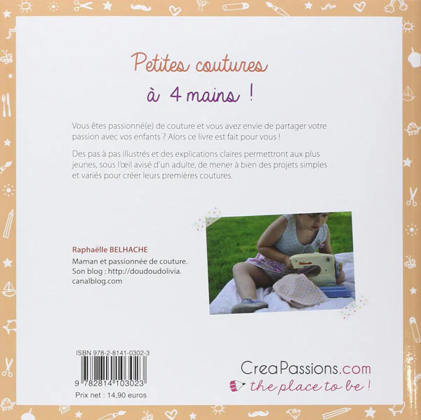 Petites coutures �� quatre mains !<br> Rapha?lle Belhache