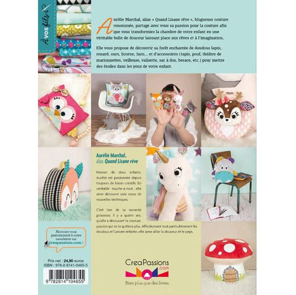 Quand Lisane coud des doudous et accessoires pour les petits<br> Aur��lie Marchal