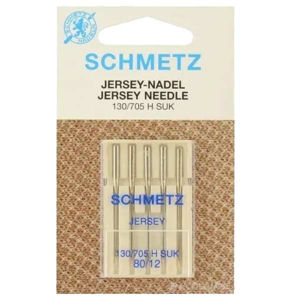 Aiguille Schmetz<br> JERSEY<br> 70 �� 100
