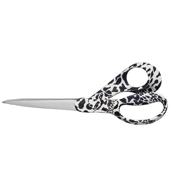 Ciseaux couture Fiskars<br> Gu��pard noir 21 cm