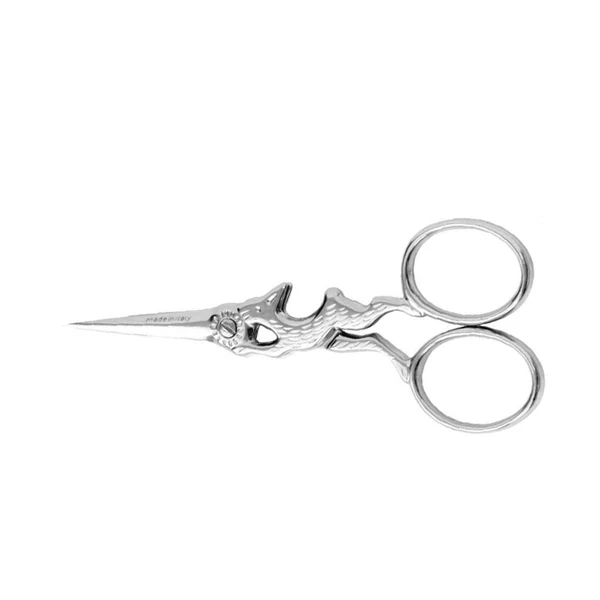 Ciseaux broderie Lapin<br> Nickel��e 10cm