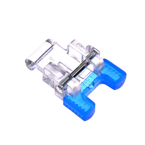 Pied-de-biche pose bouton <br> Juki