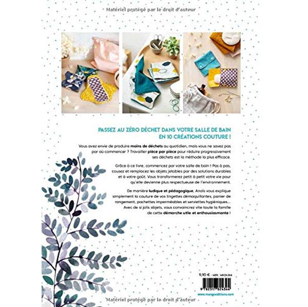 Couture z��ro d��chet dans ma salle de bain<br> Ana?s Malfilatre