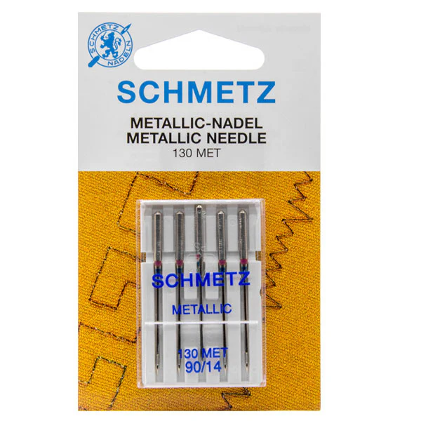 Aiguille Schmetz<br> METALLIC<br> 80 et 90