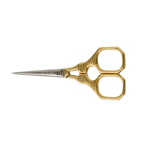 Ciseaux broderie Tour Eiffel<br> Dor�� 10cm