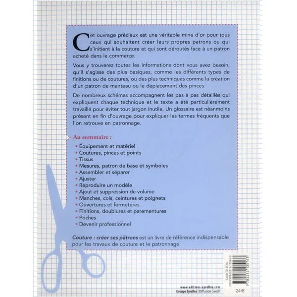 Couture : cr��er ses patrons<br> Jo Barnfield - Andrew Richards