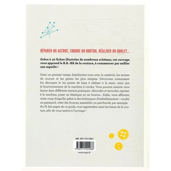 La couture pour les d��butants<br> Cl��mentine Lubin