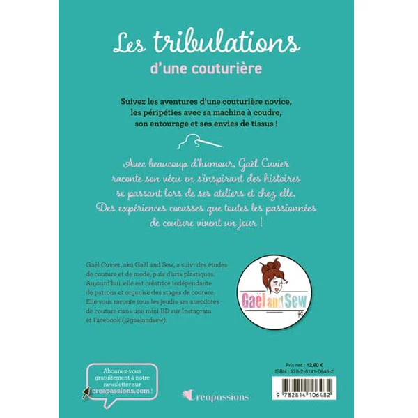 Les tribulations d'une couturi��re<br> Ga?l Cuvier