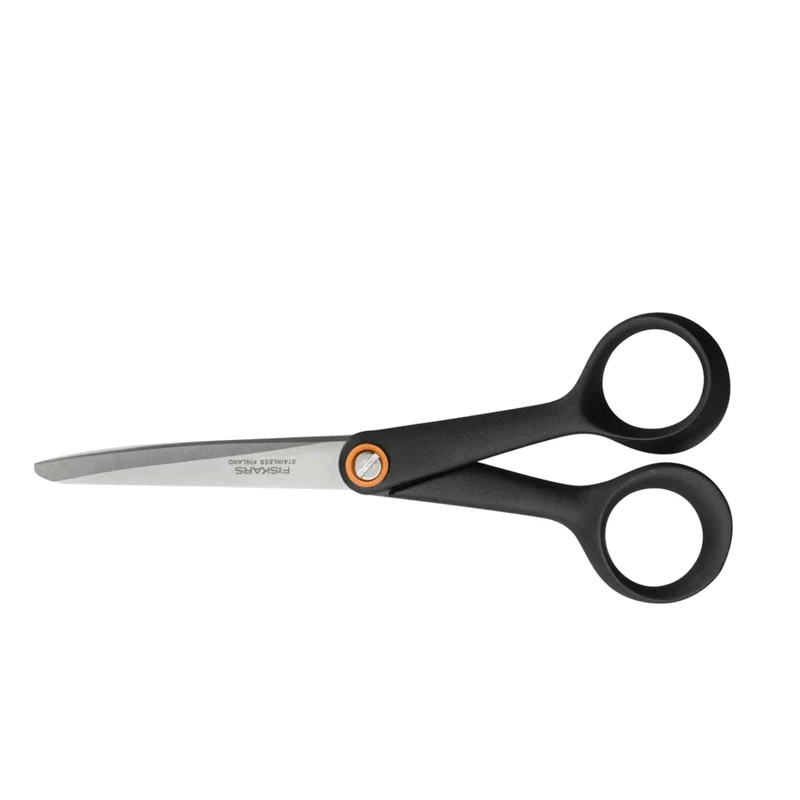 Ciseaux couture Fiskars<br> Noir 17 cm