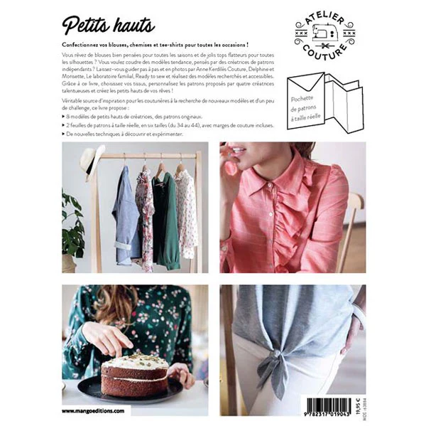 Petits hauts<br> Rapha?lle Bonamy Fromantin, Oph��lie David, Anne Kerdil��s