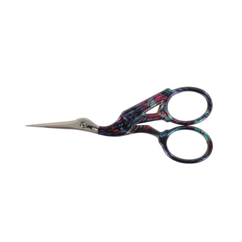 Ciseaux broderie Cigogne<br> Violet 9cm