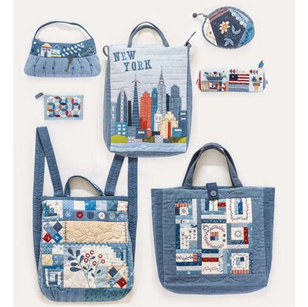 Couture et assemblage - american style<br> Wakayama Masako