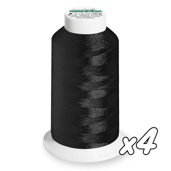 Fil pour surjeteuse<br> Madeira Aerolock n��125<br> 1200m x4