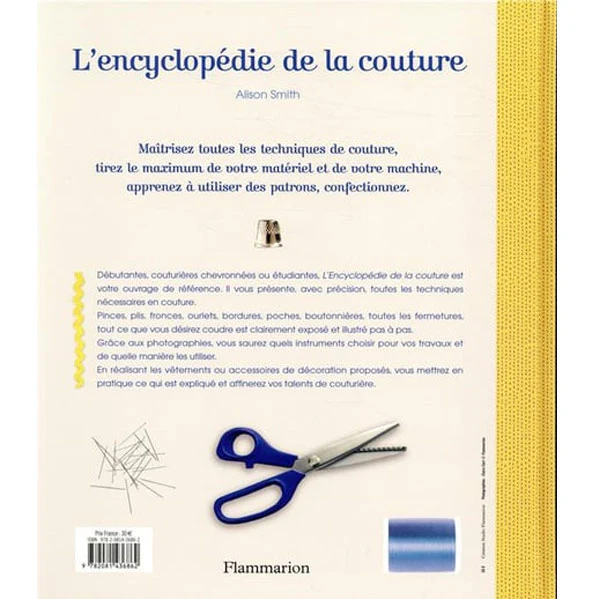 La nouvelle encyclop��die de la couture<br> Alison Smith
