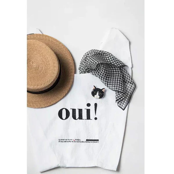 Animaux brod��s et perl��s<br> Chie Ogawa