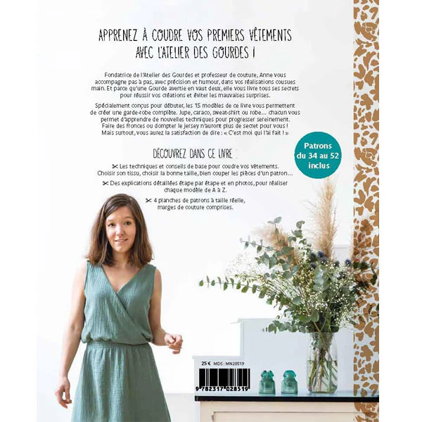 Ma premi��re garde-robe avec l'atelier des gourdes<br> Anne Gayral