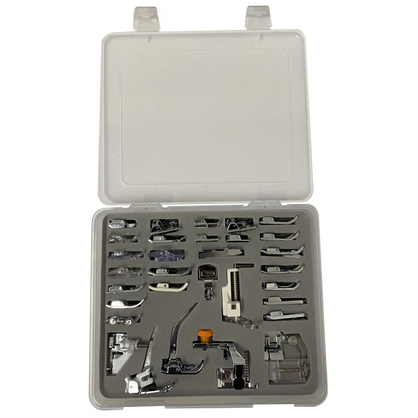 Kit pied de biche 32 pi��ces<br> Juki