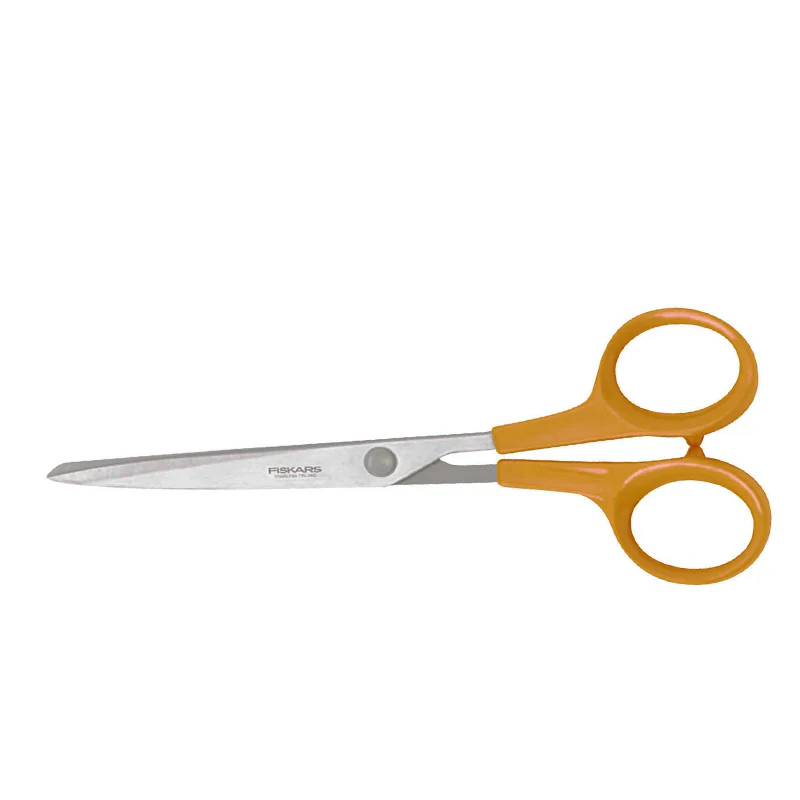 Ciseaux couture Fiskars<br> Orange 17 cm