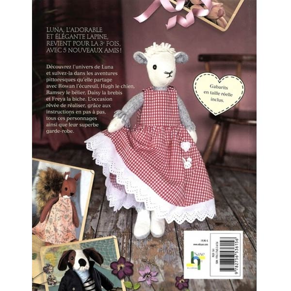 Luna lapin se fait de nouveaux amis<br> Sarah Peel