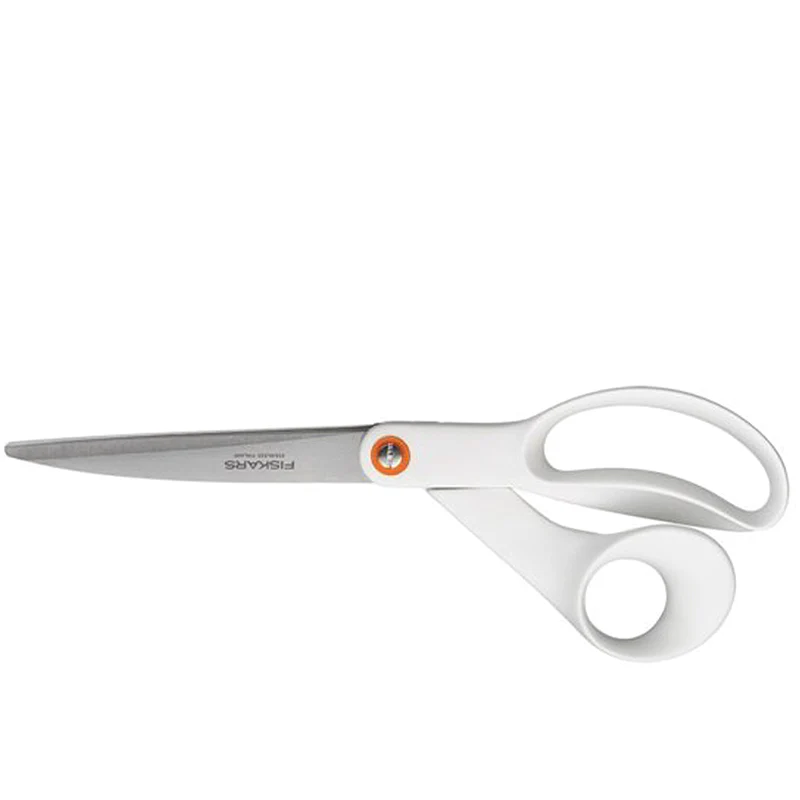 Ciseaux couture Fiskars<br> Blancs 24 cm