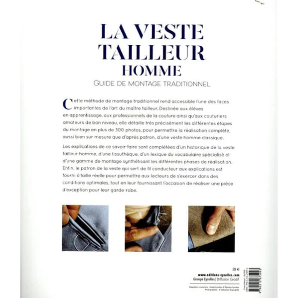 La veste tailleur homme<br> S��bastien Espargilh��