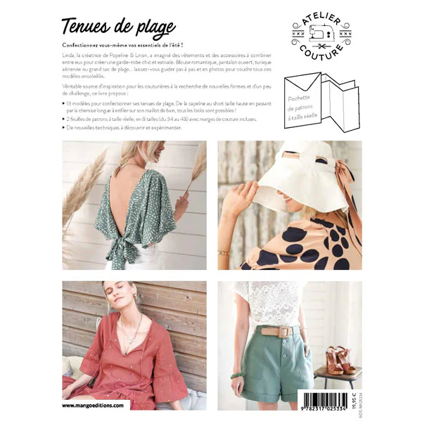 Tenues de plage<br> Linda Ammour