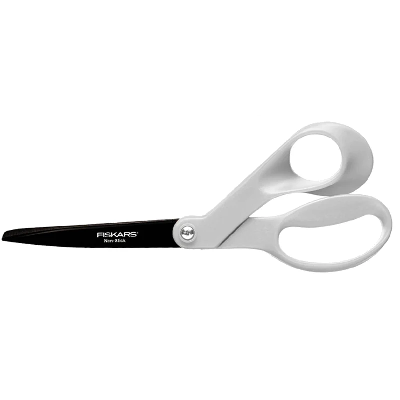 Ciseaux anti adh��sif Fiskars<br> Stickers 21 cm