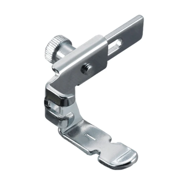 Pied-de-biche ajustable pose glissi��re et passepoil Brother