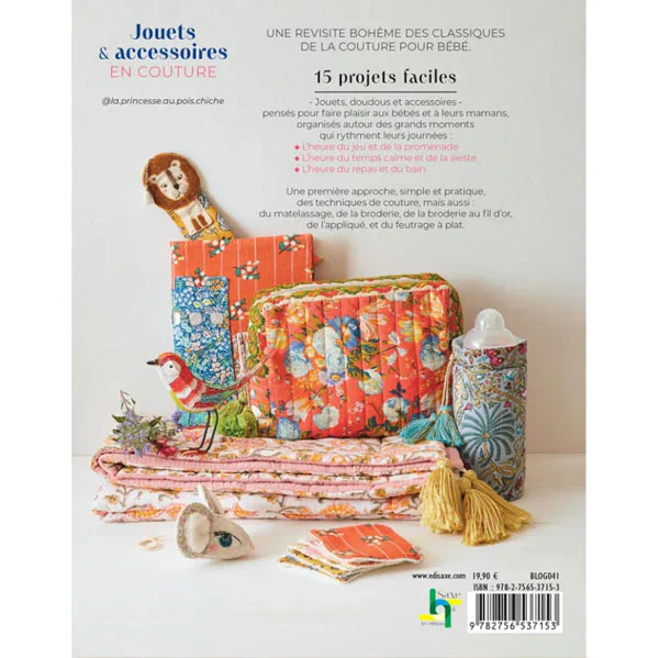 Jouets et accessoires en couture<br> G��raldine El Hadi