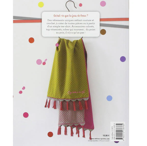 Couture jersey et crochet<br> Muriel Fran?ois