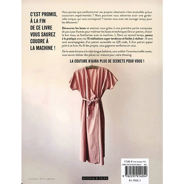 A la fin de ce livre vous saurez coudre �� la machine<br> Juliet Uzor