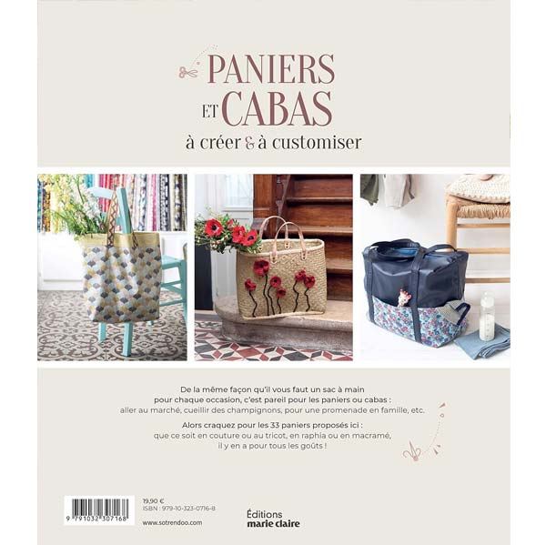Paniers et cabas �� cr��er et customiser<br> Collectif