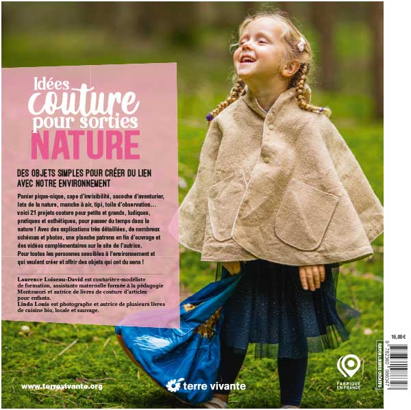 Id��es couture pour sorties nature<br> Laurence Loiseau-David