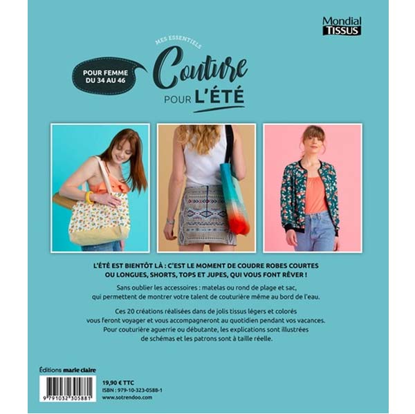 Mes essentiels couture pour l'��t��<br> Camille Lourdjane