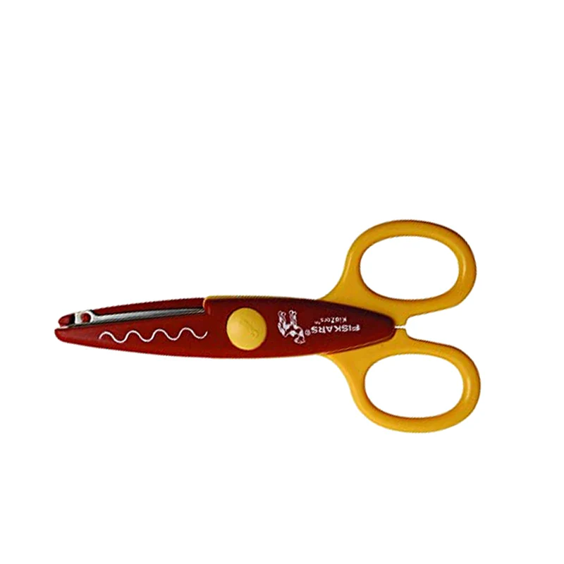 Ciseaux cranteurs Fiskars<br> Chameau 13cm