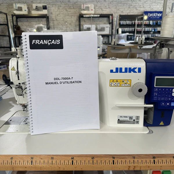 Notice Juki industrielle