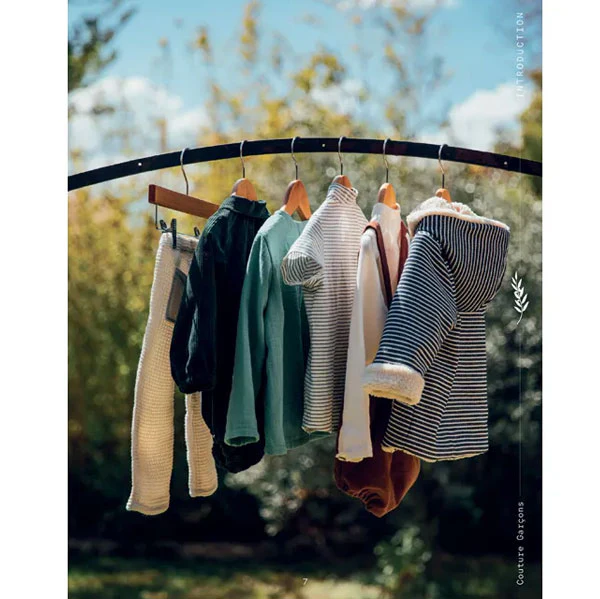 Couture pour gar?ons de 6 mois �� 8 ans<br> Sarah Gomez