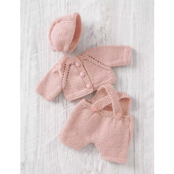 Jolies tenues de poupons en couture & tricot<br> Christiane Vignal