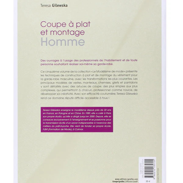 Le mod��lisme de mode - Volume 5<br> Teresa Gilewska