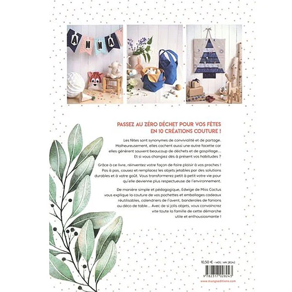 Couture z��ro d��chet pour les f��tes<br> Edwige Lecourt