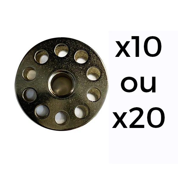 Lot de Canettes industrielles<br> JUKI Double entra?nement