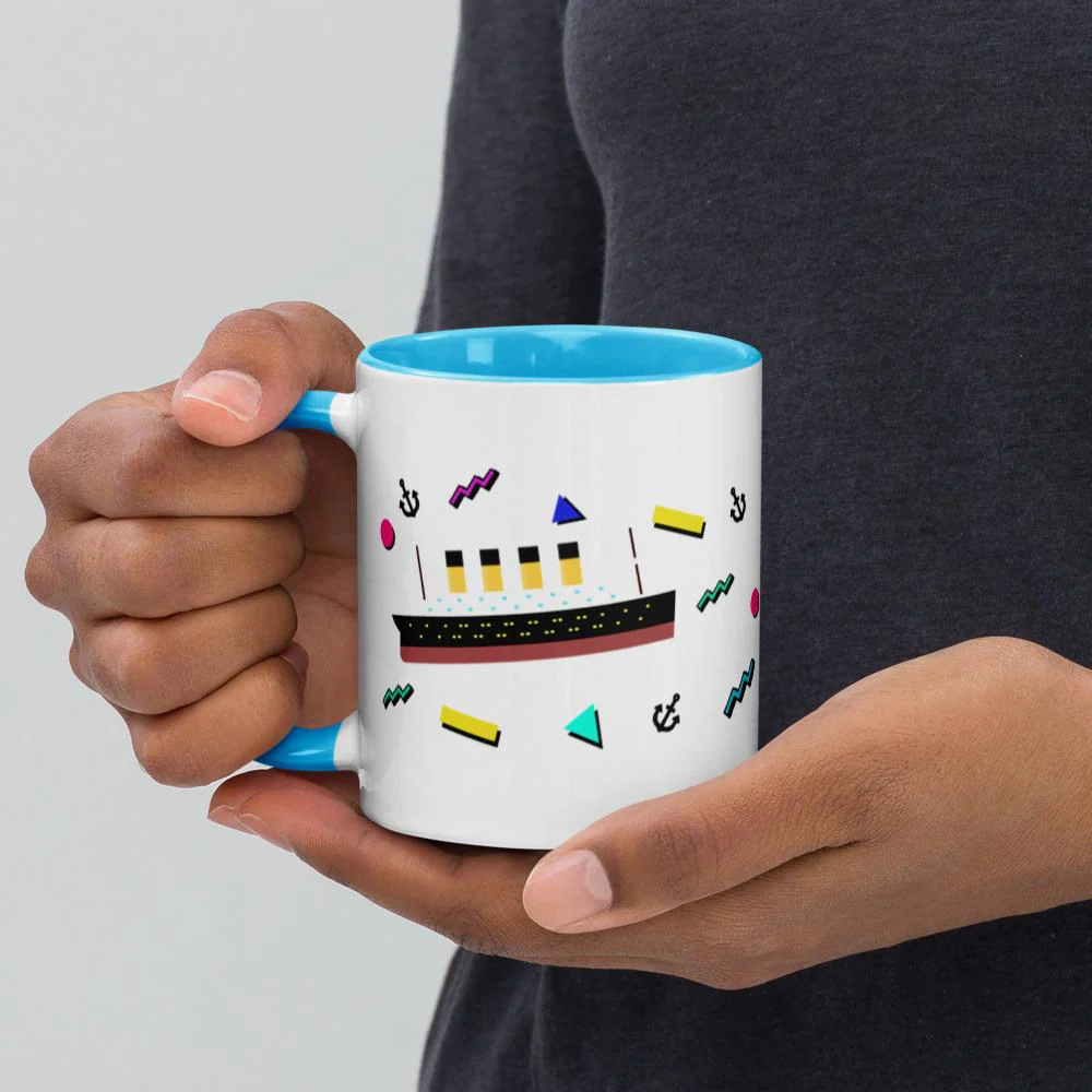 Titanic Mug - Colored