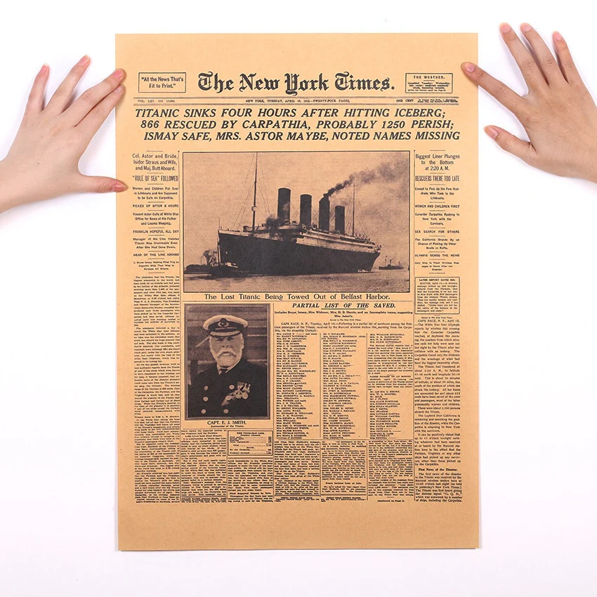 Titanic Poster