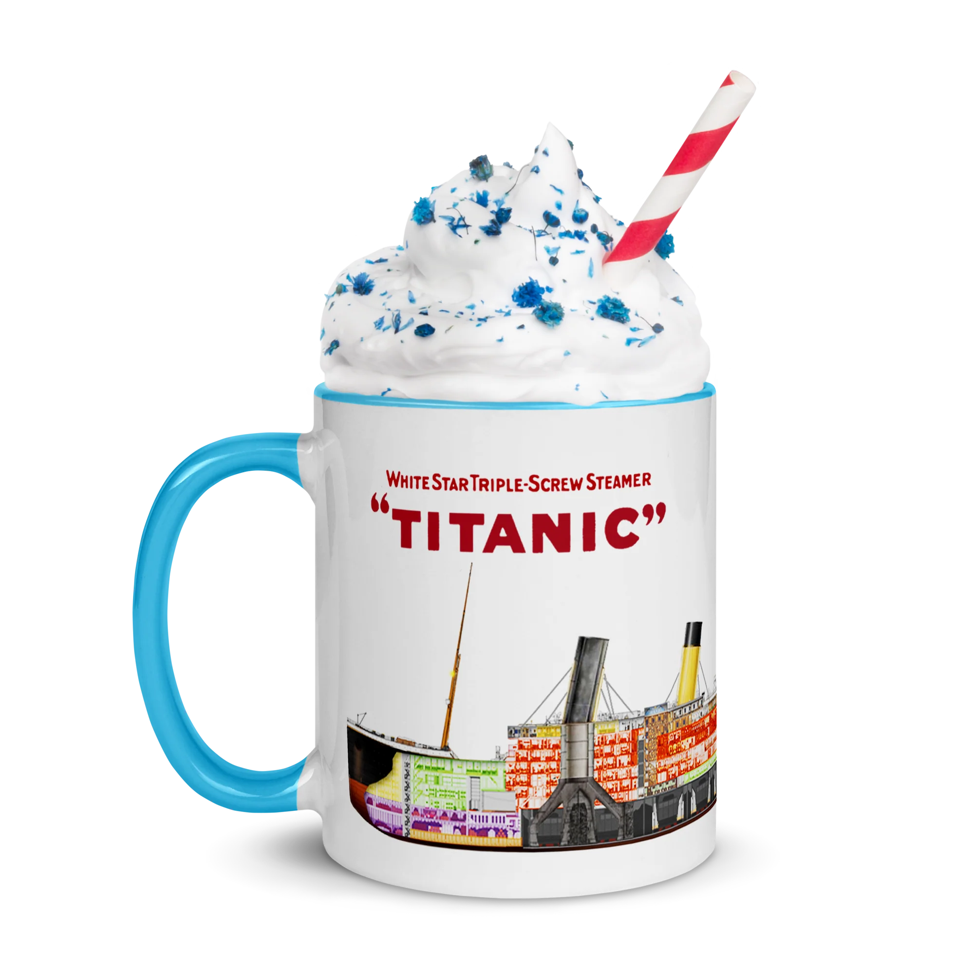 Titanic Cutaway Mug