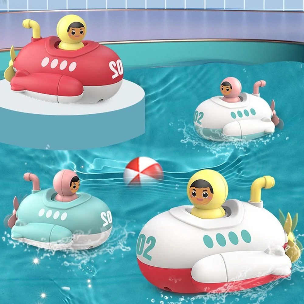Submarine Mechanic Water Toy