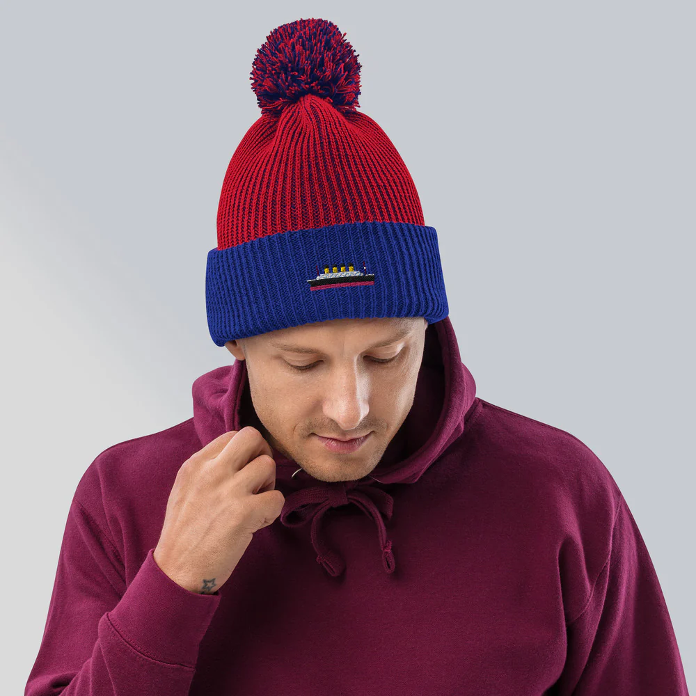 Double-Color Titanic Hat