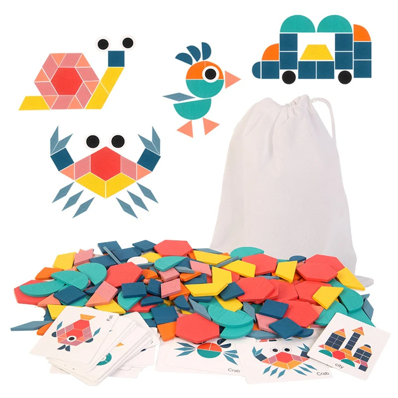 Montessori Mind Bender Set