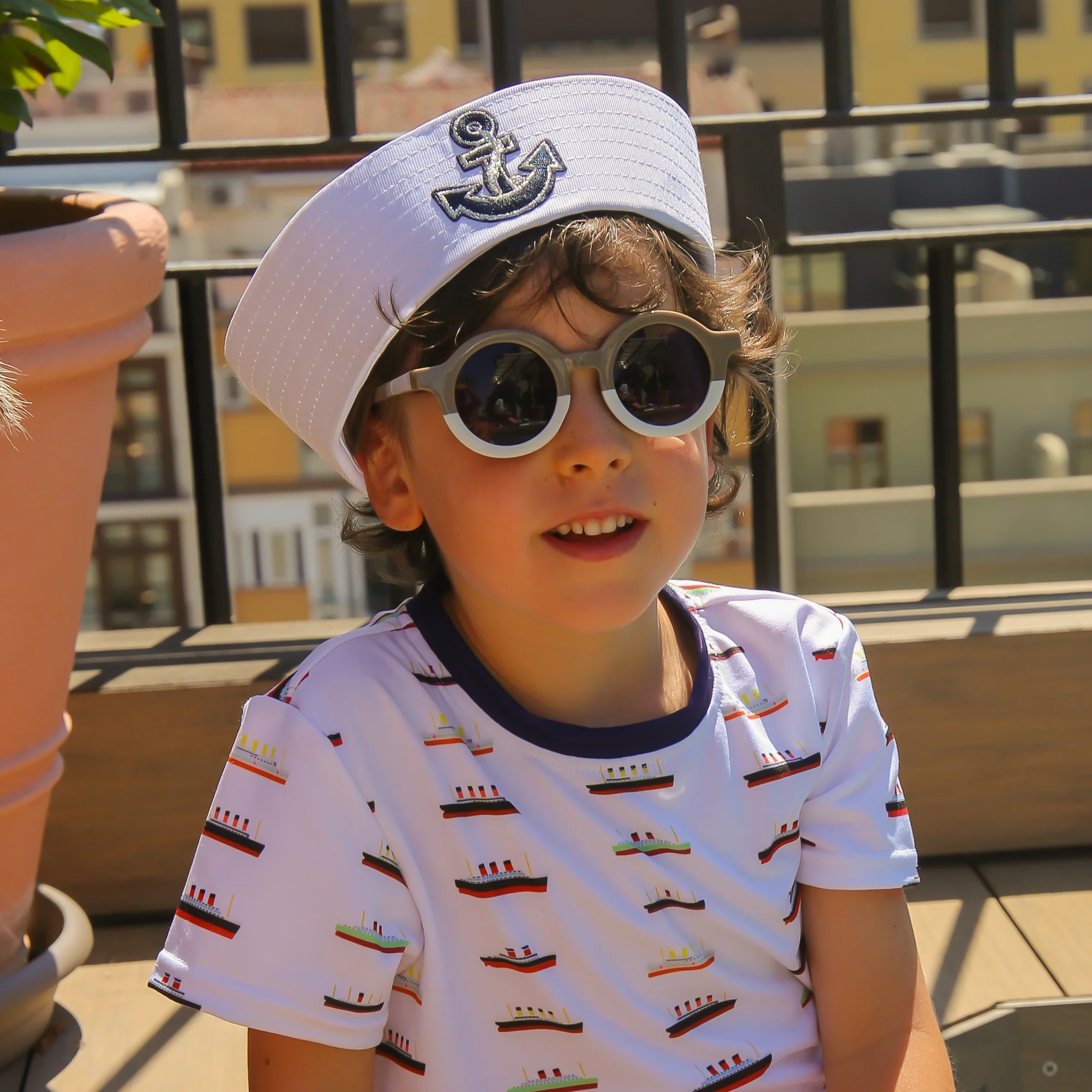 Sailor Marine Navy Cap